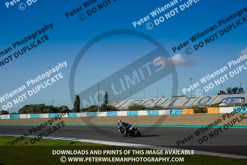 25 to 27th november 2017;Jerez;event digital images;motorbikes;no limits;peter wileman photography;trackday;trackday digital images